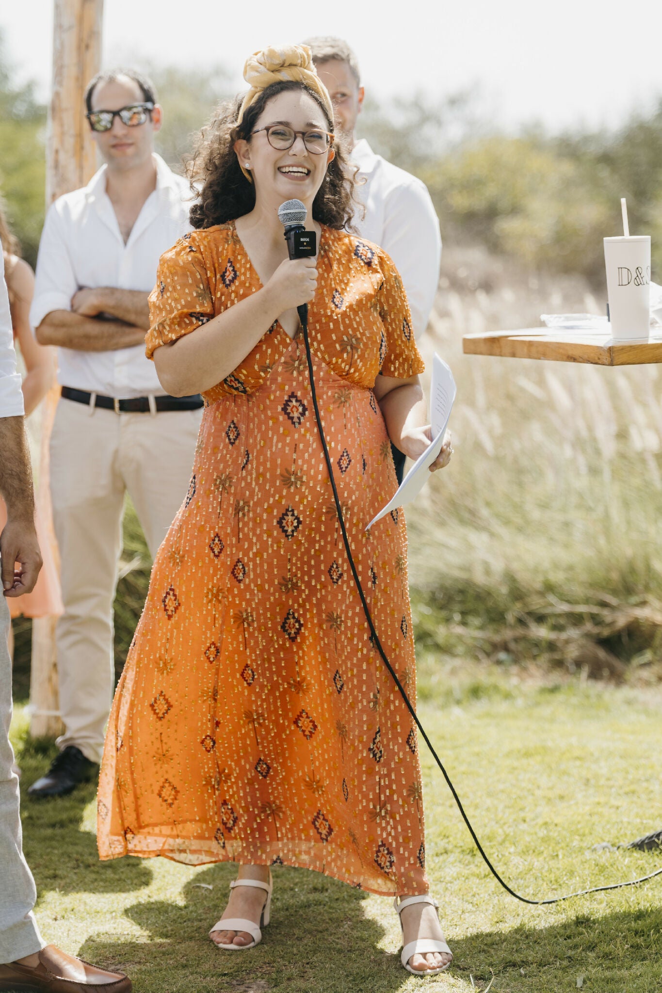 Orange Dress