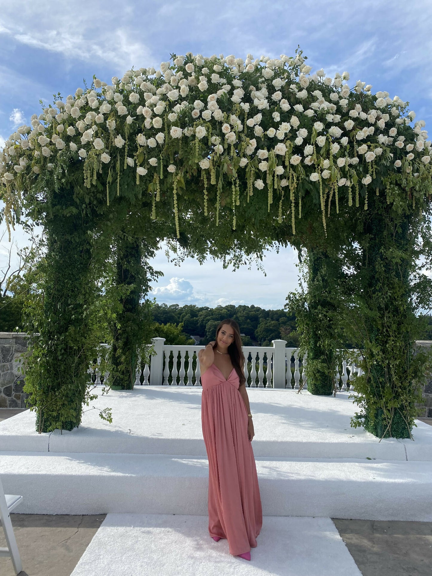 Pink - Sachin and Babi dress