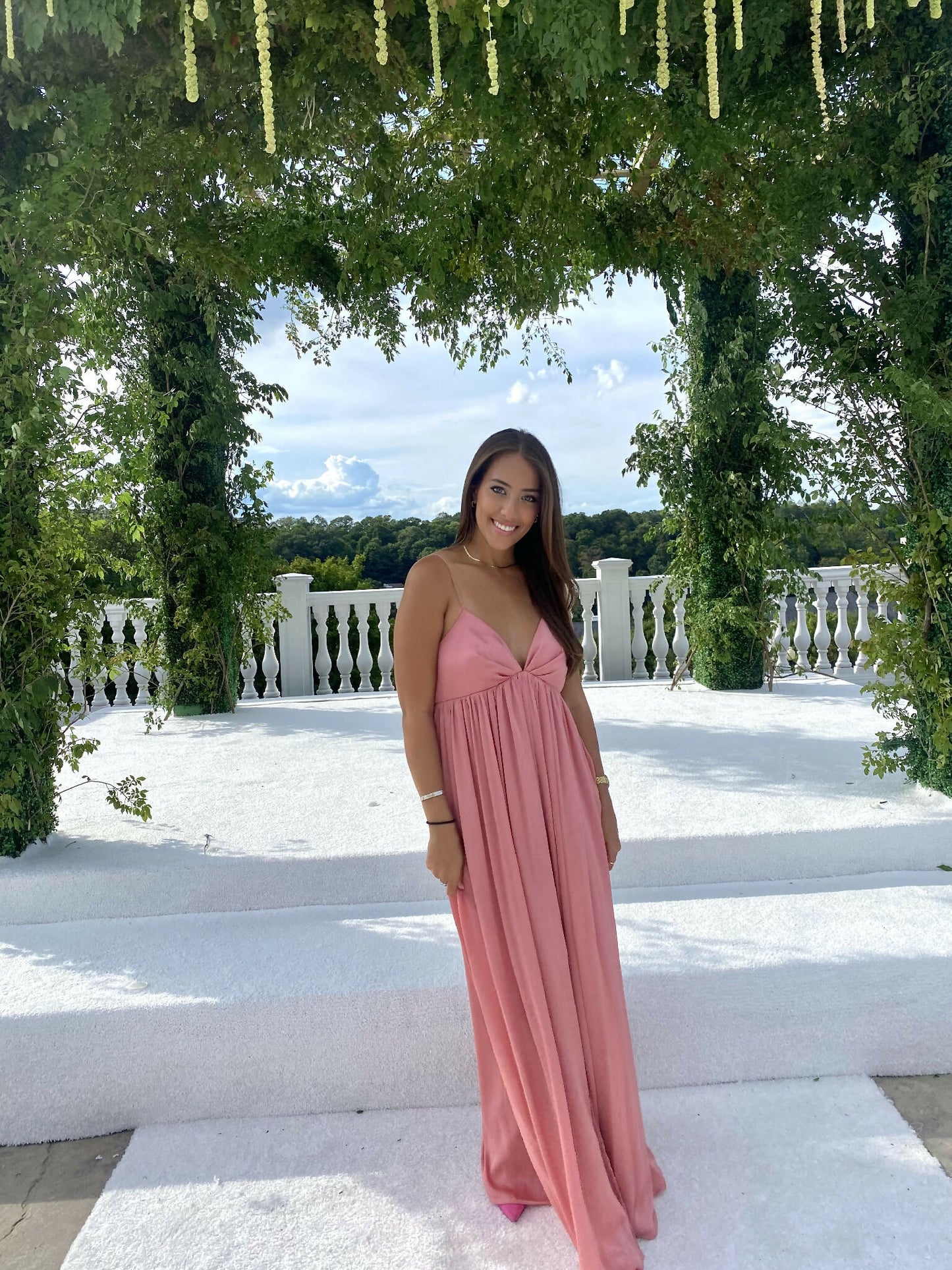 Pink - Sachin and Babi dress