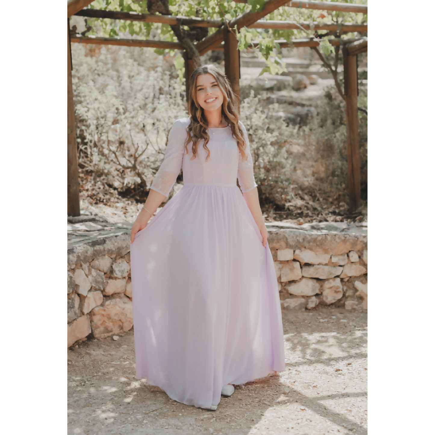 Light Purple Dress