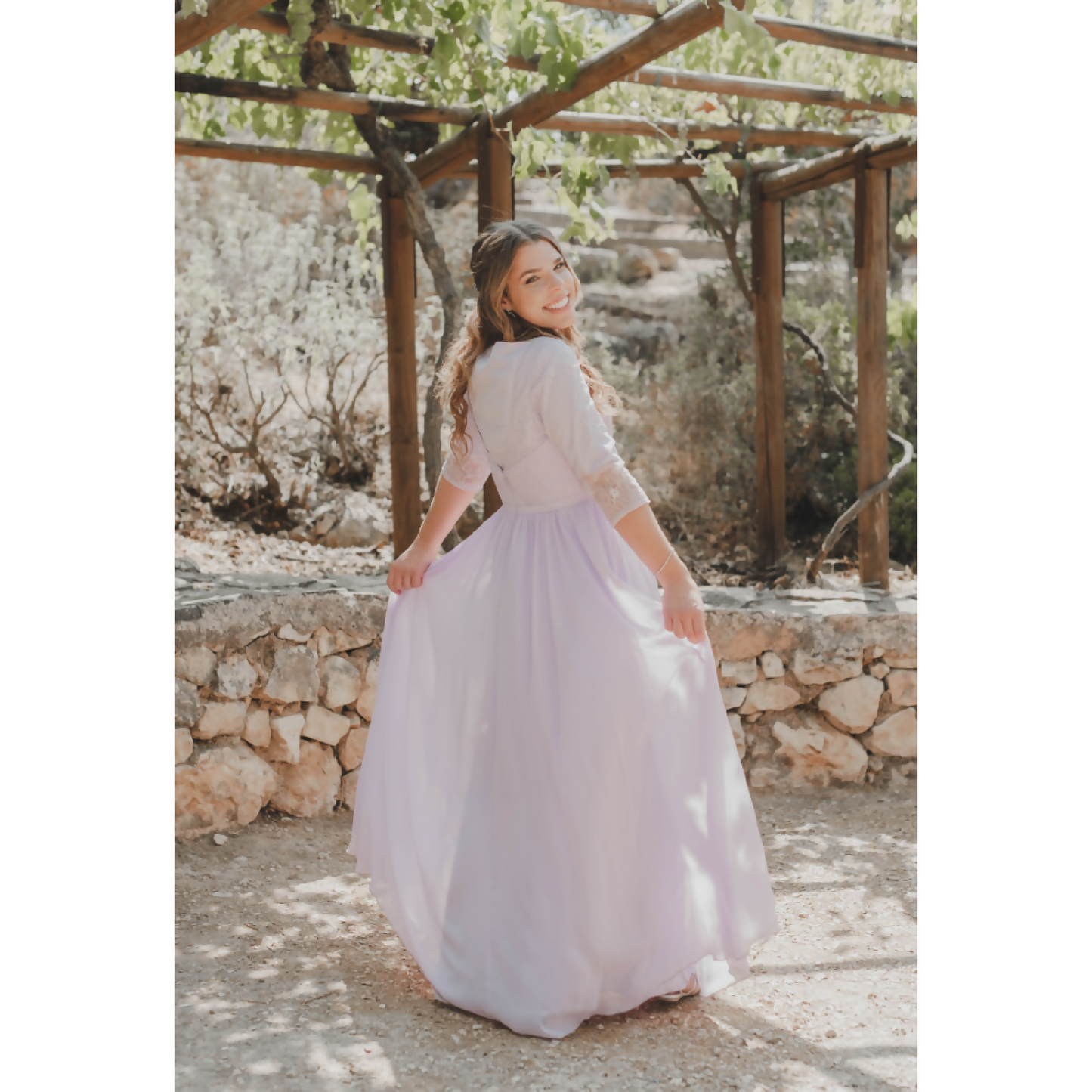 Light Purple Dress