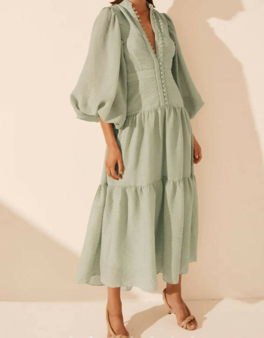 Light Green Dress
