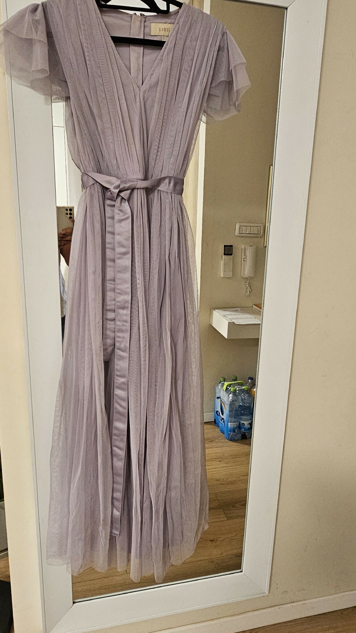 Lilac Bridesmaid Dress