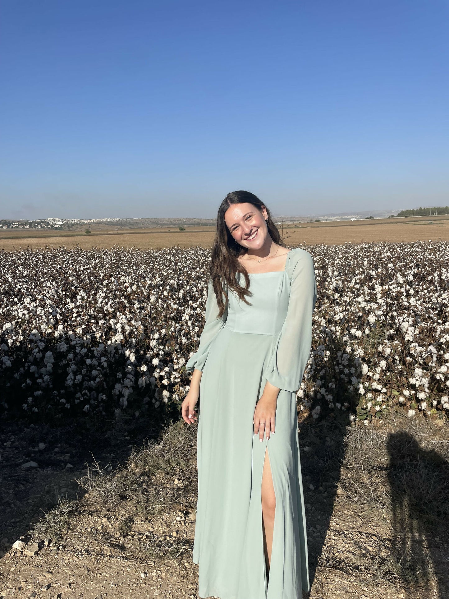 Mint Maxi Dress