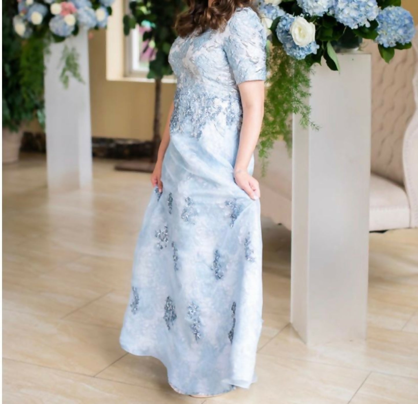 Light Blue Dress