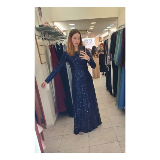 Navy Dress