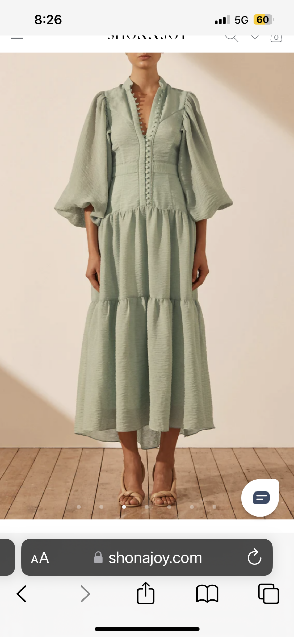 Light Green Dress