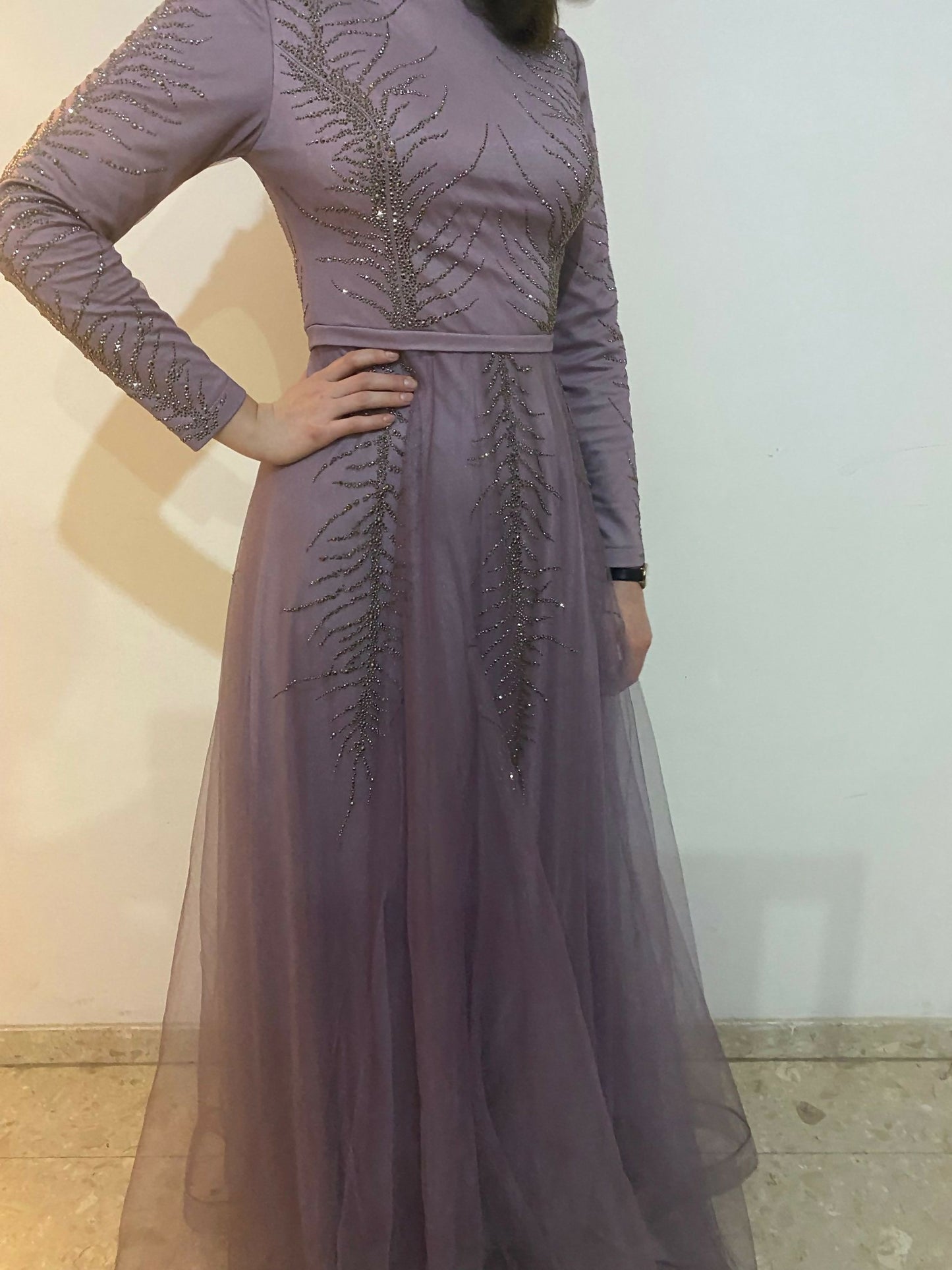 Purple Dress