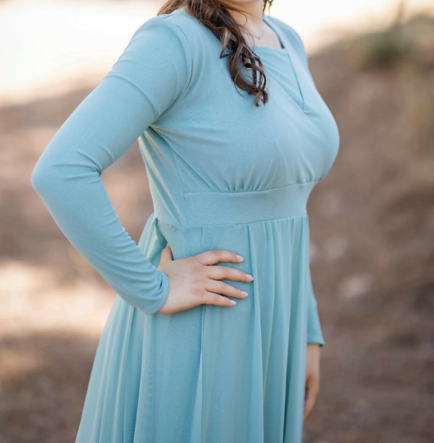 Mint Turquoise Dress