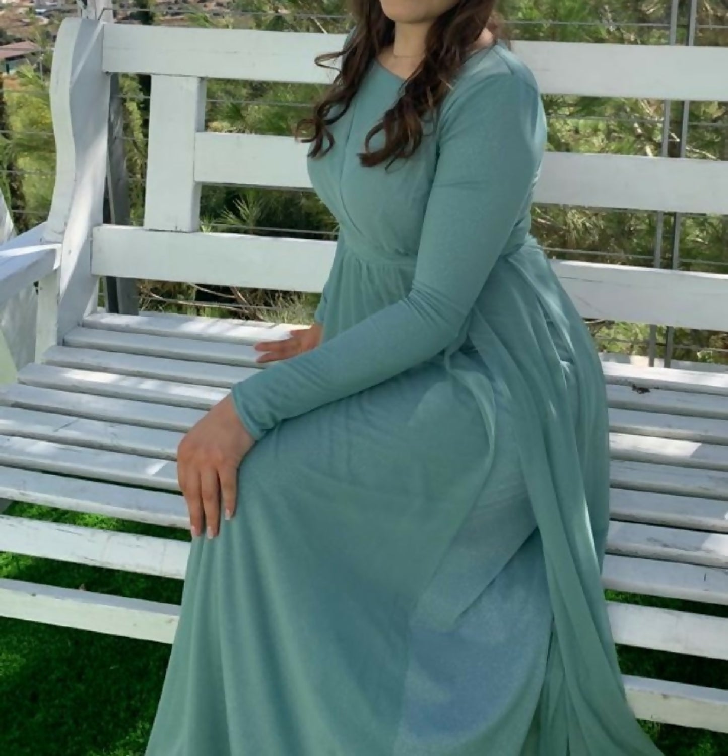 Mint Turquoise Dress