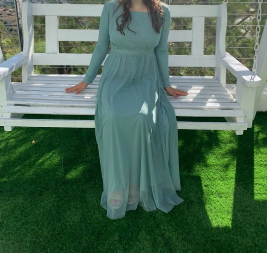 Mint Turquoise Dress