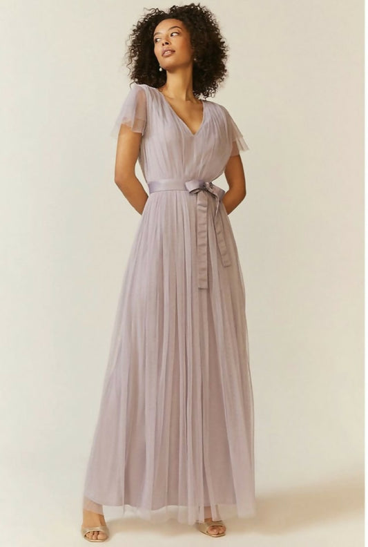 Lilac Bridesmaid Dress