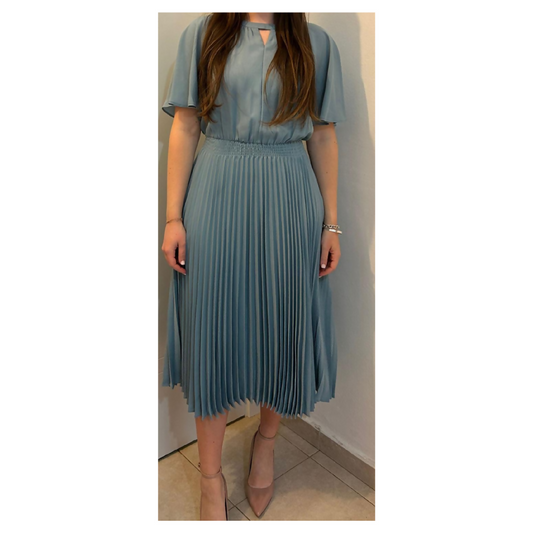 Midi Blue Dress