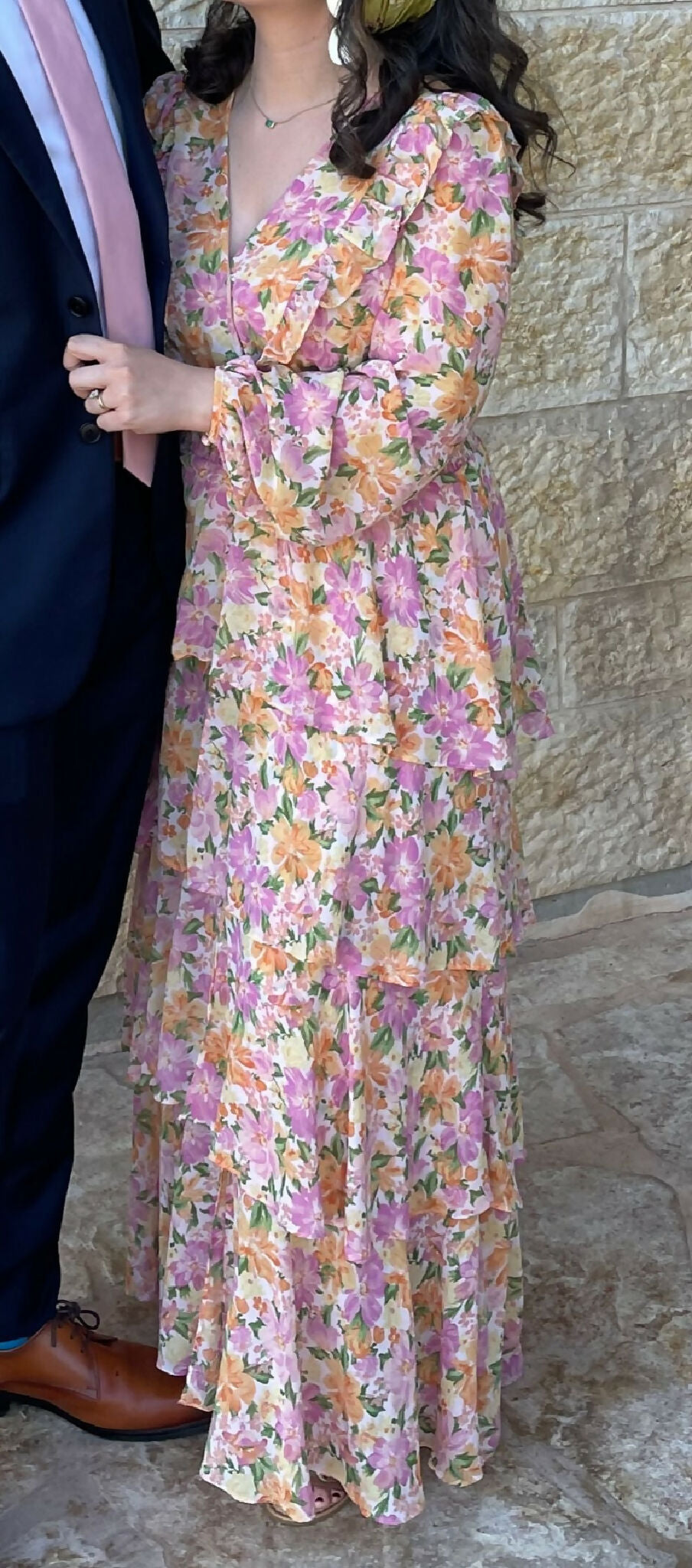 Long Sleeve Floral Dress