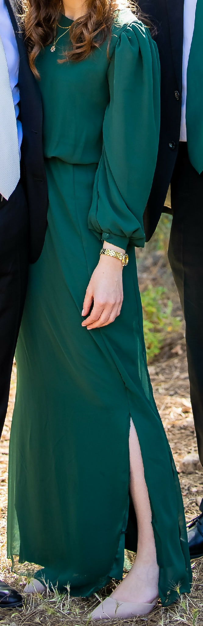 Green Dress
