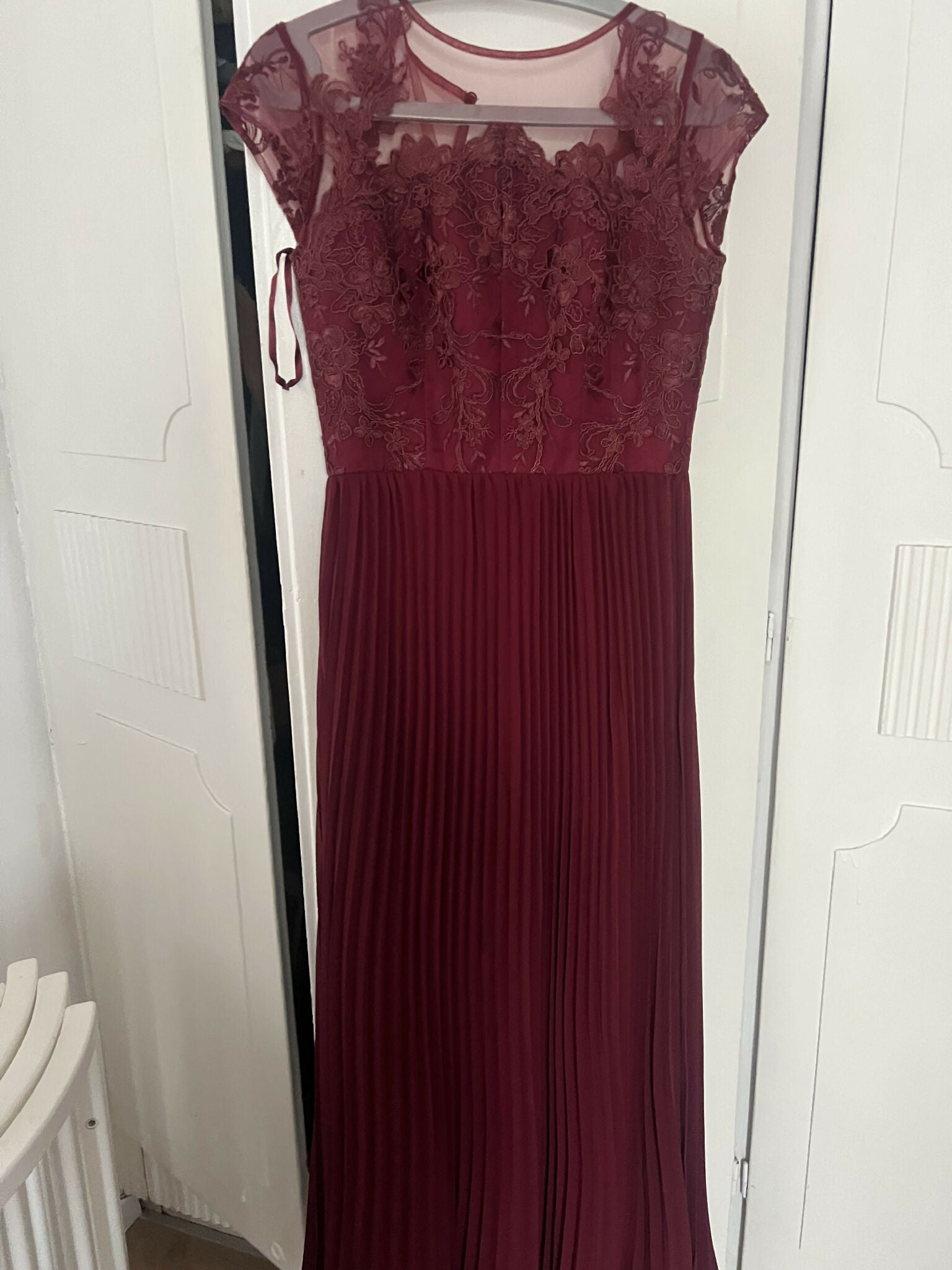 Maroon Dress