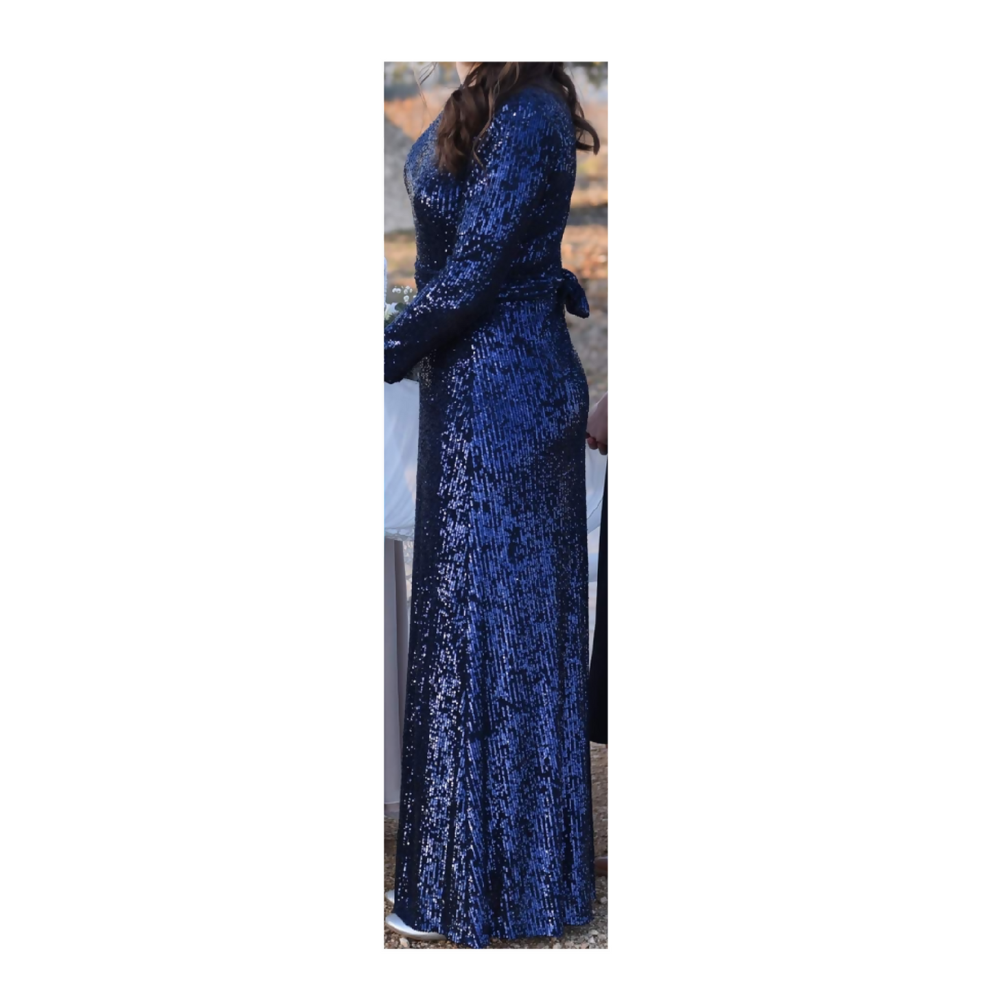 Navy Dress