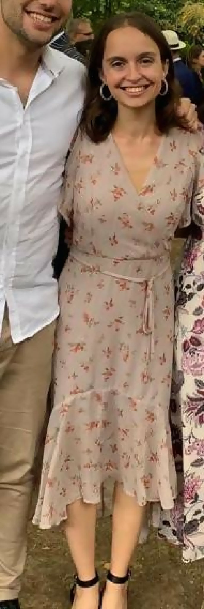 Fun floral dress
