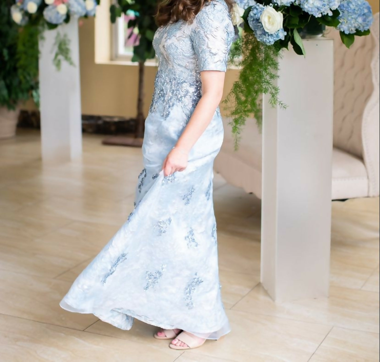Light Blue Dress