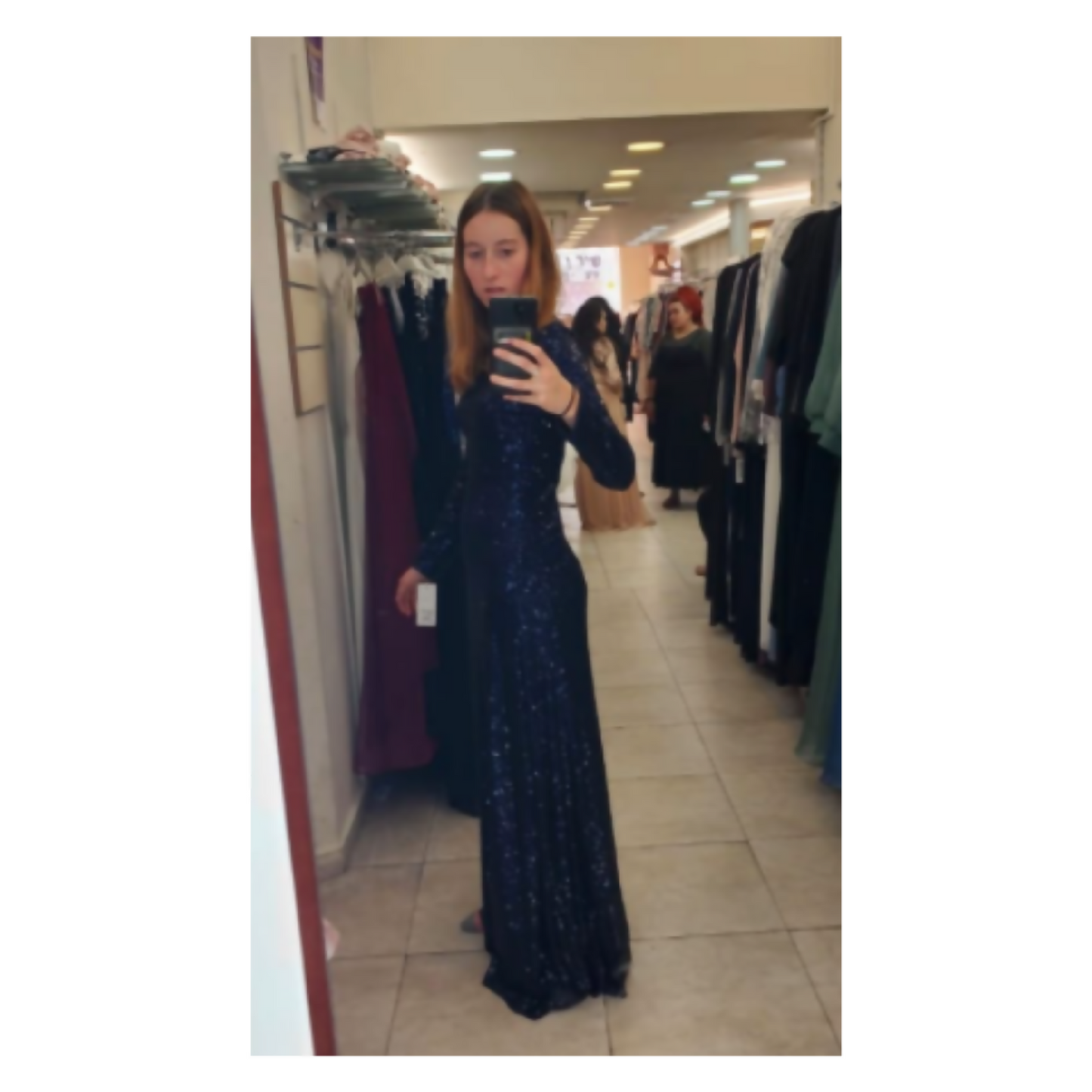 Navy Dress