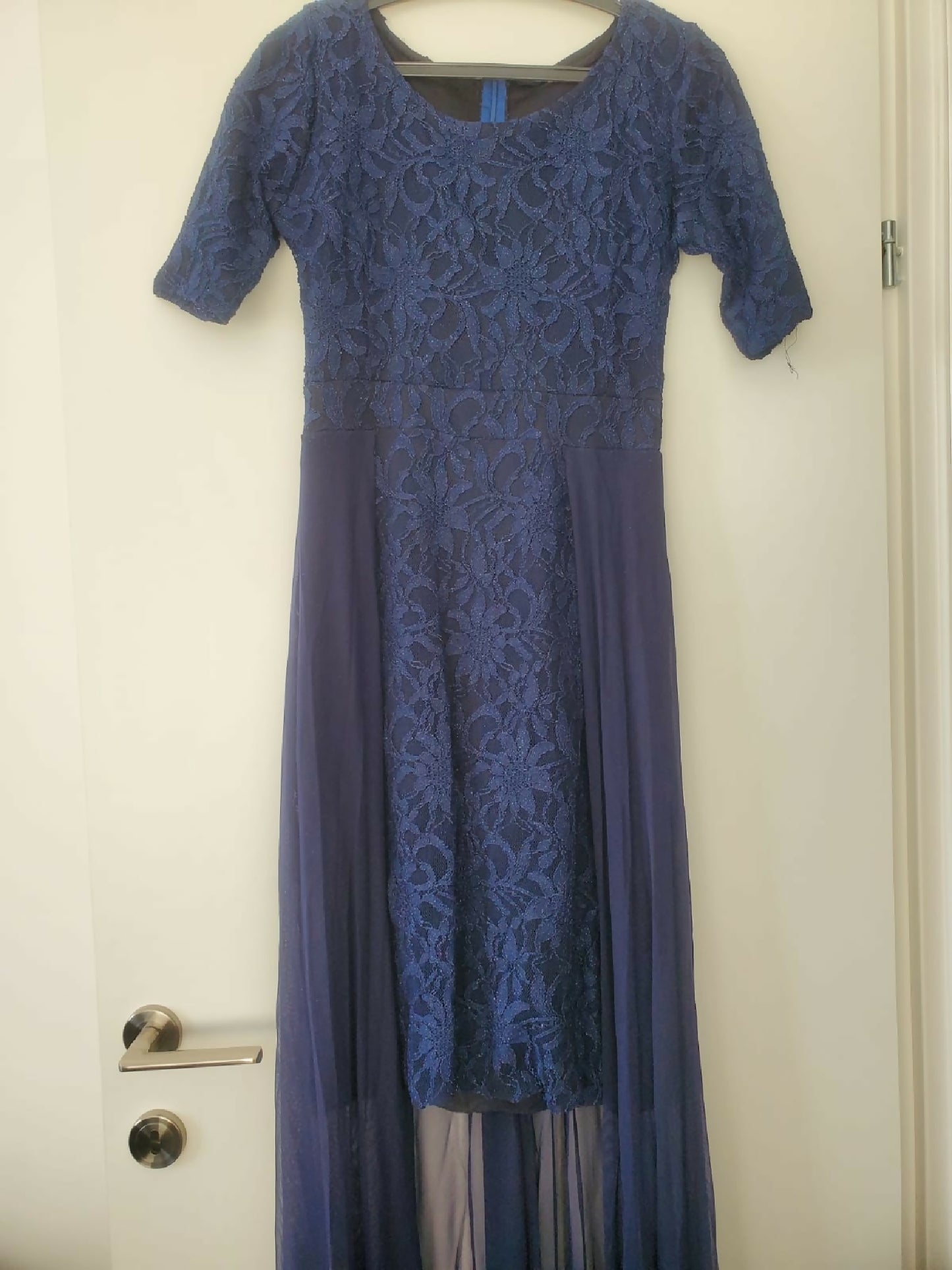 Navy Blue Bridesmaid Dress