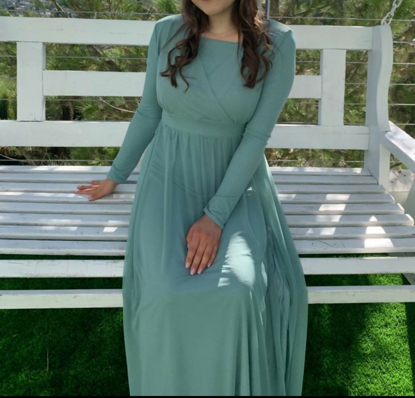 Mint Turquoise Dress