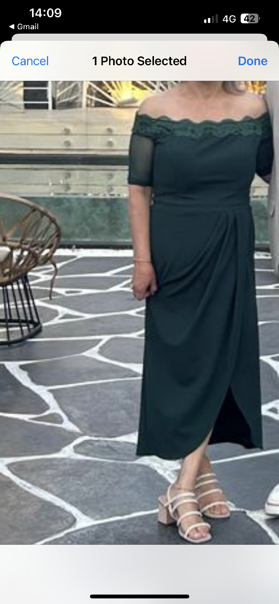 Mother of the Groom Green Dress