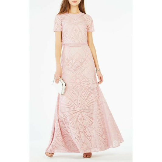 BCBG MAX AZARIA Pink Dress