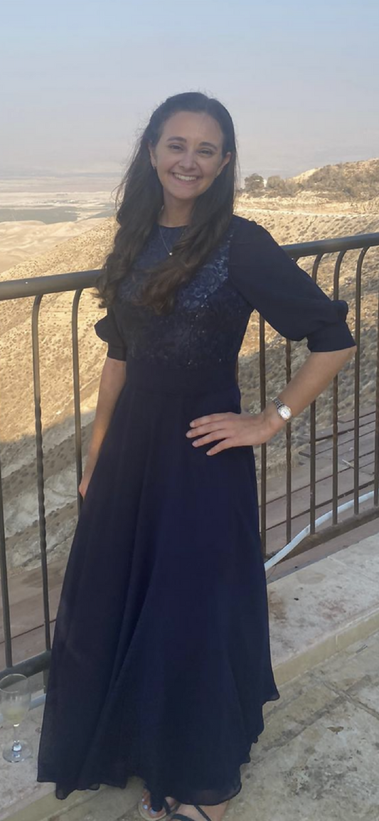 Navy blue Dress