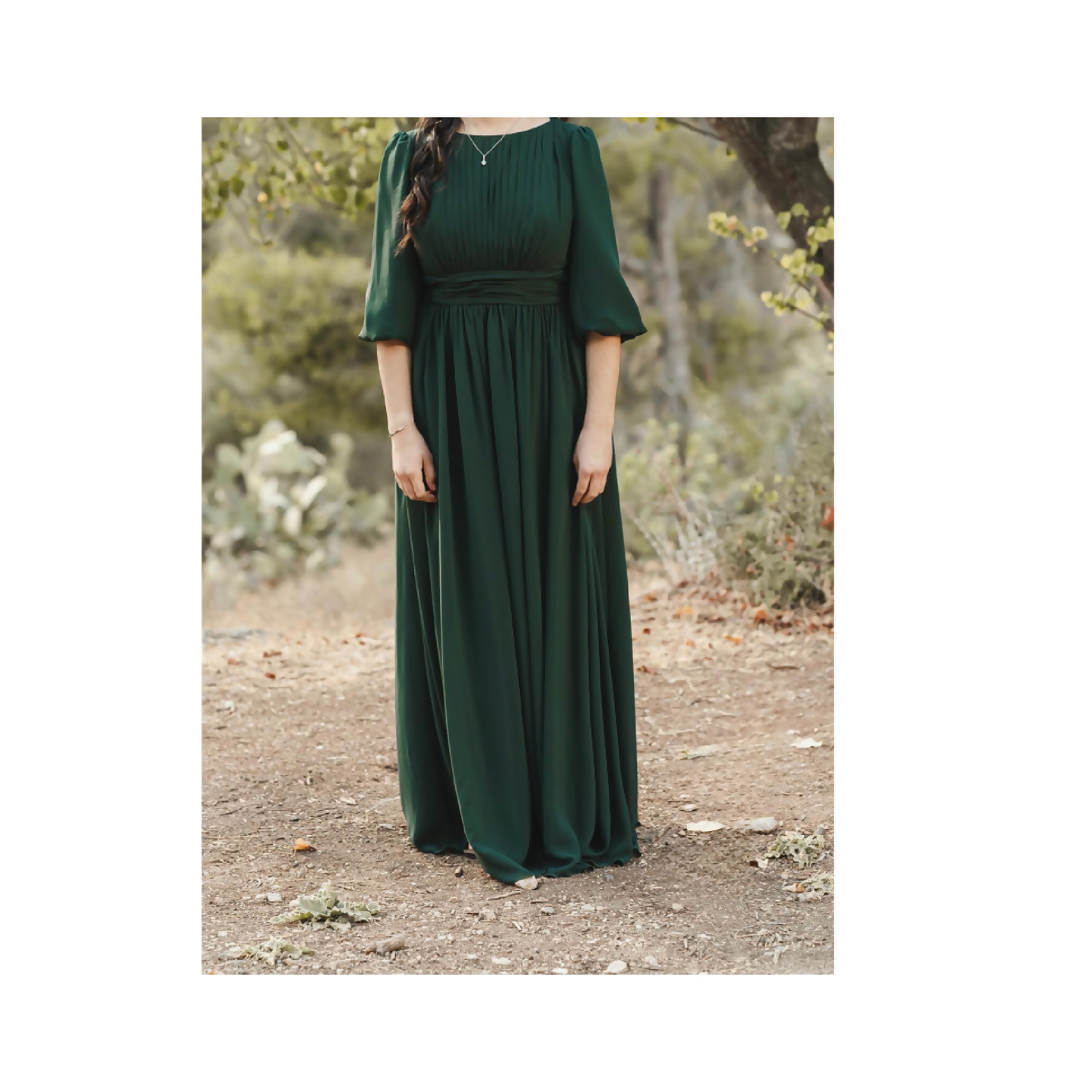 Green Dress