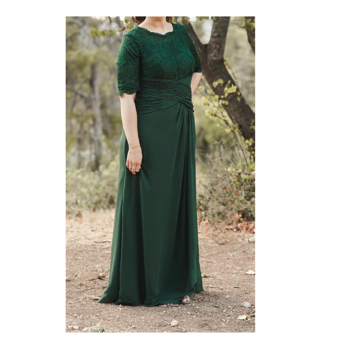 Green Dress