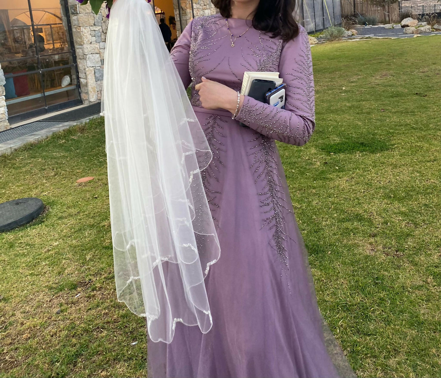 Purple Dress