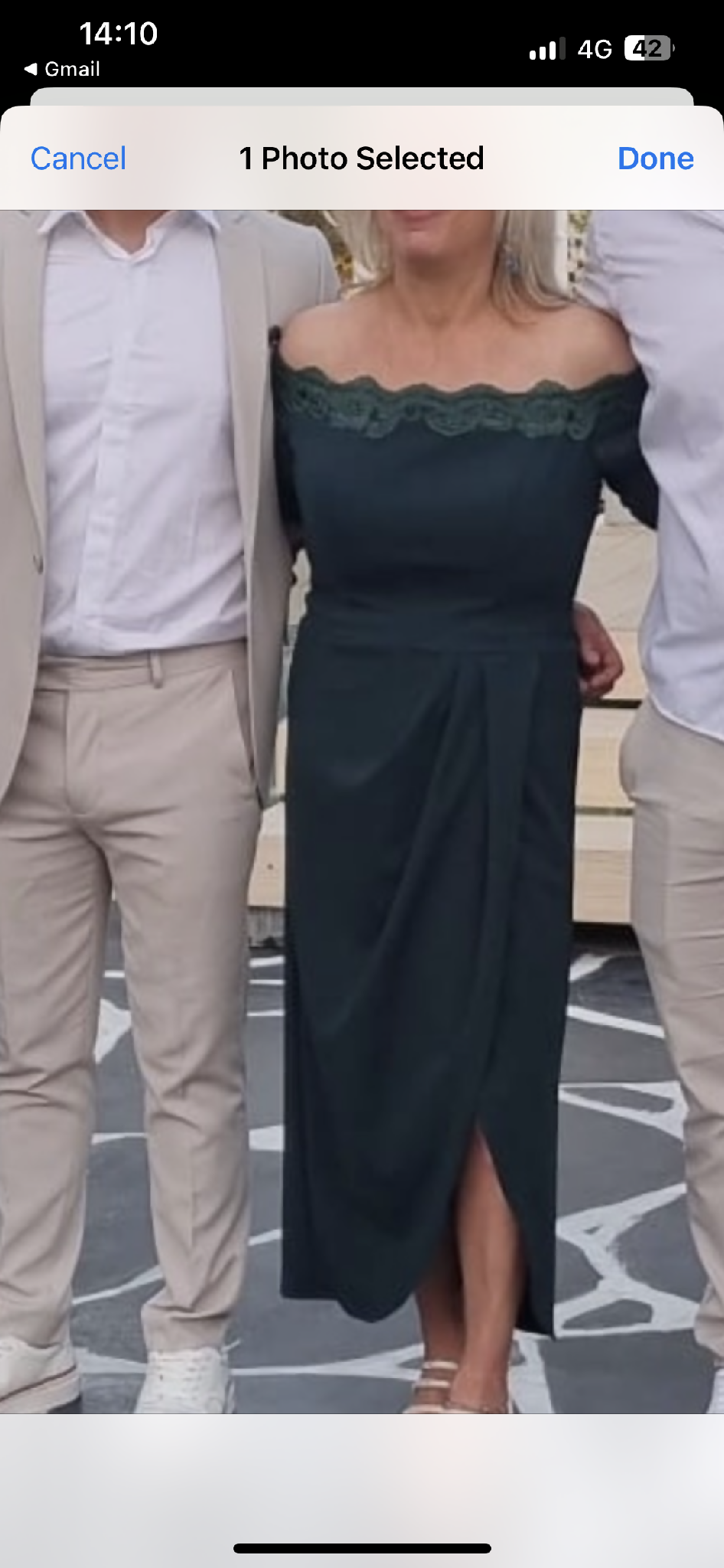 Mother of the Groom Green Dress