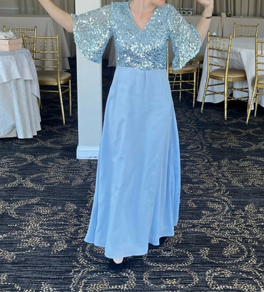 Light Blue Dress