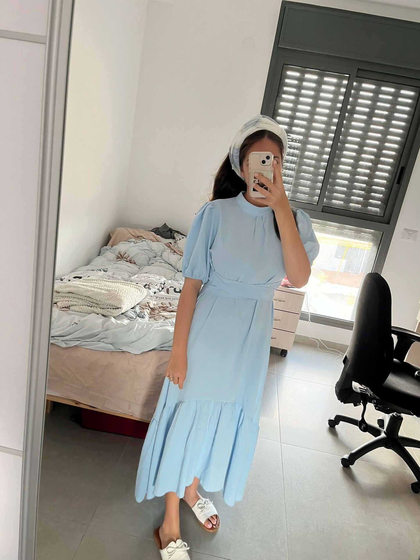 Light Blue Dress