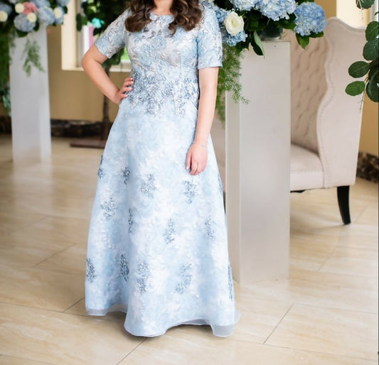 Light Blue Dress
