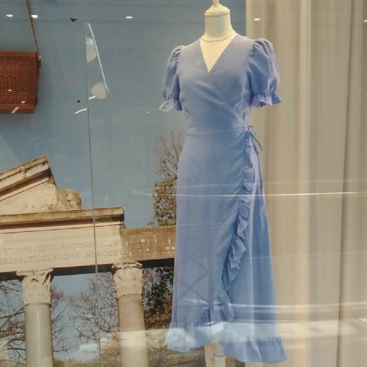 Light blue dress
