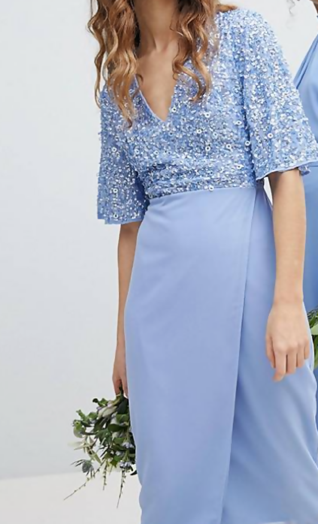 Light Blue Dress