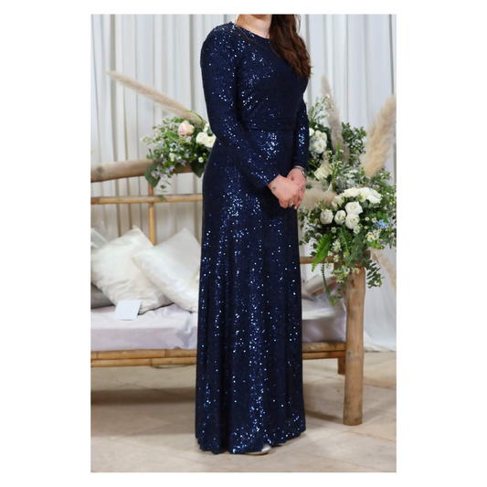 Navy Dress