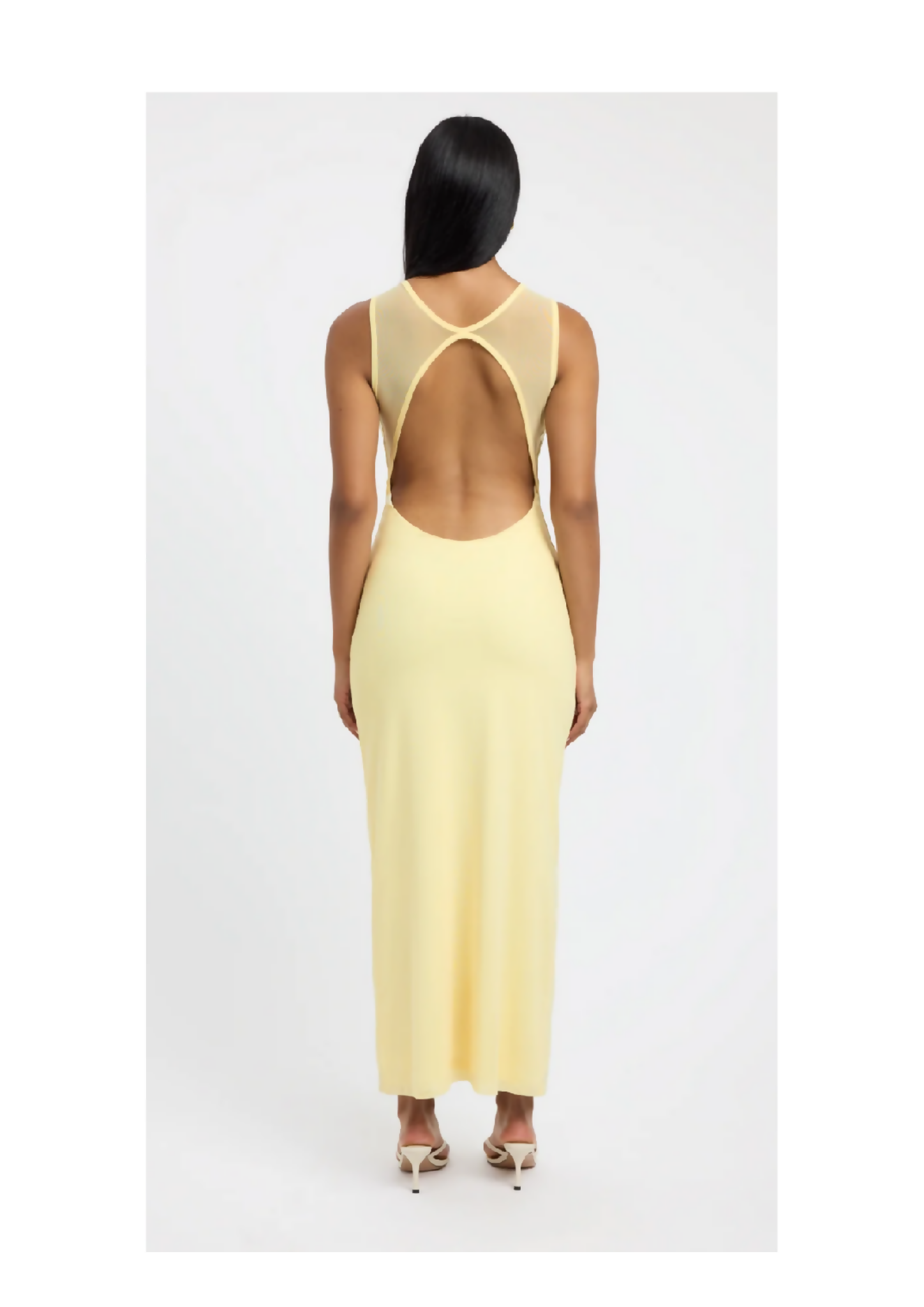 Kookai mustard dress best sale