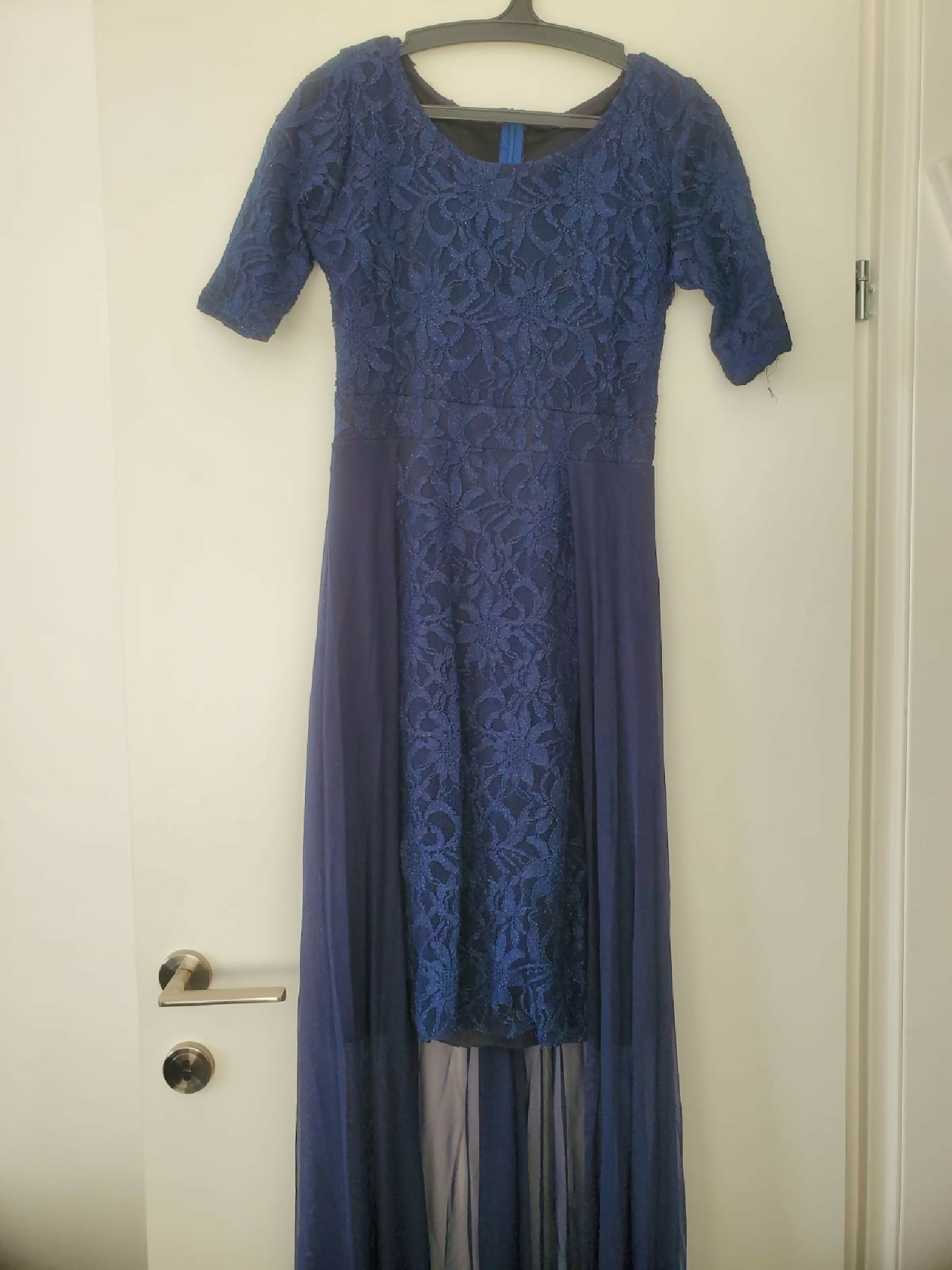 Navy Blue Bridesmaid Dress