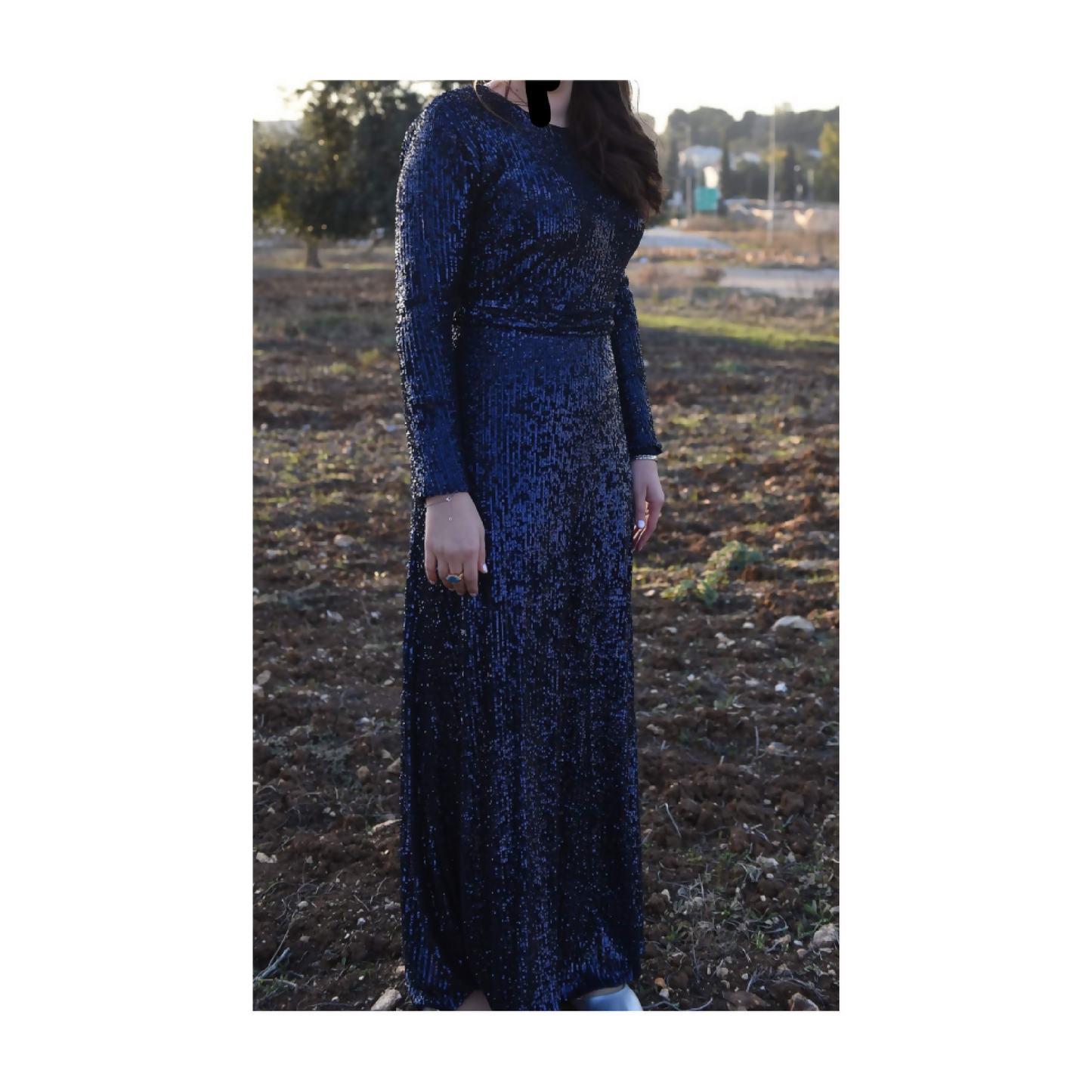 Navy Dress